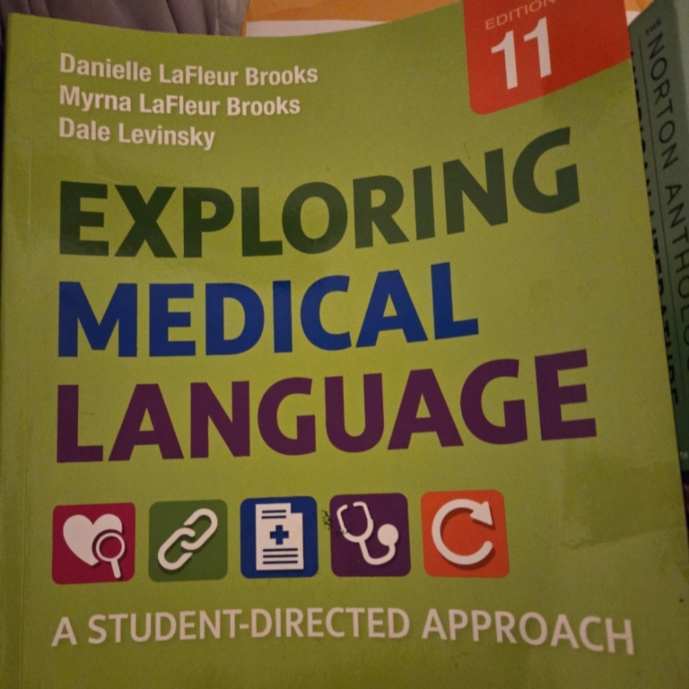 Exploring Medical Language 11th edition college book